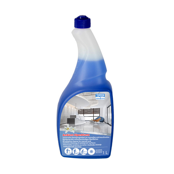 All purpose cleaner of waterproof surface Ambient Alpenblume 1L 