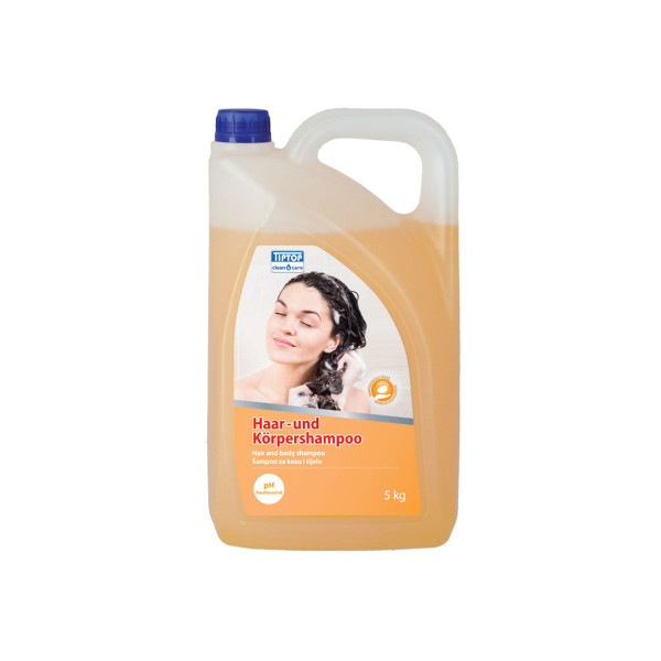 Haar-und Körpershampoo Vitality&Shine 5L 