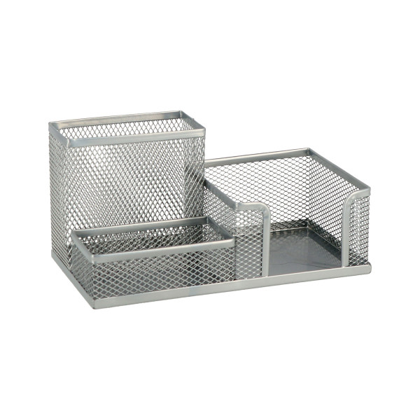 Stoni Organizer Metal 3/1, 205x103x98mm, Srebrni 