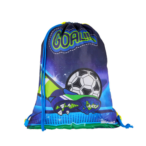 School bag set ''FOOTBALL GOAL''COOL 4-Pcs (Metal buckle) 