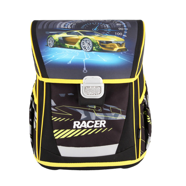 School bag set ''RACER'' COOL 4-Pcs (Metal buckle) 