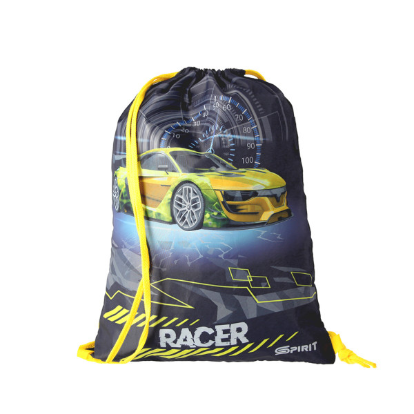 School bag set ''RACER'' COOL 4-Pcs (Metal buckle) 