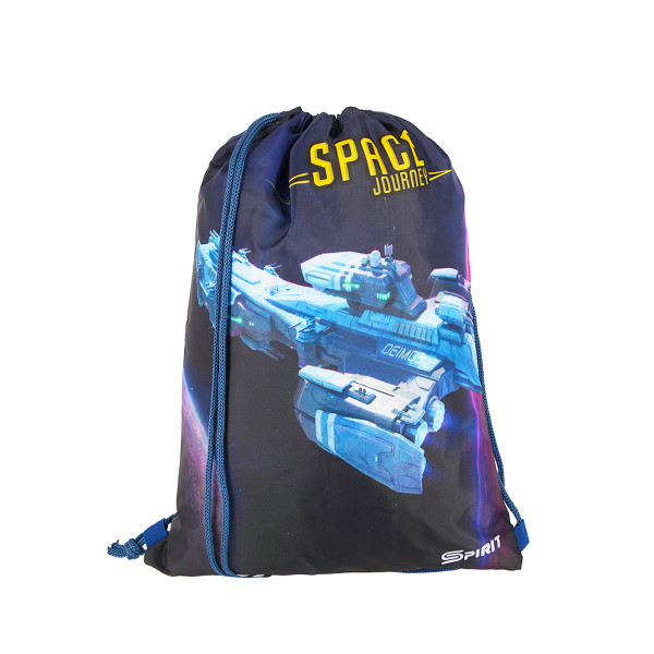 School bag set ''SPACE'' COOL 4-Pcs (Metal buckle) 