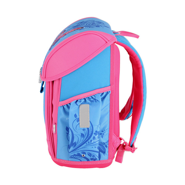 School bag set ''BUTTERFLY'' COOL 4-Pcs (Metal buckle) 