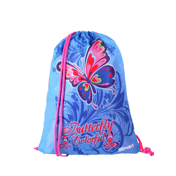 School bag set ''BUTTERFLY'' COOL 4-Pcs (Metal buckle) 