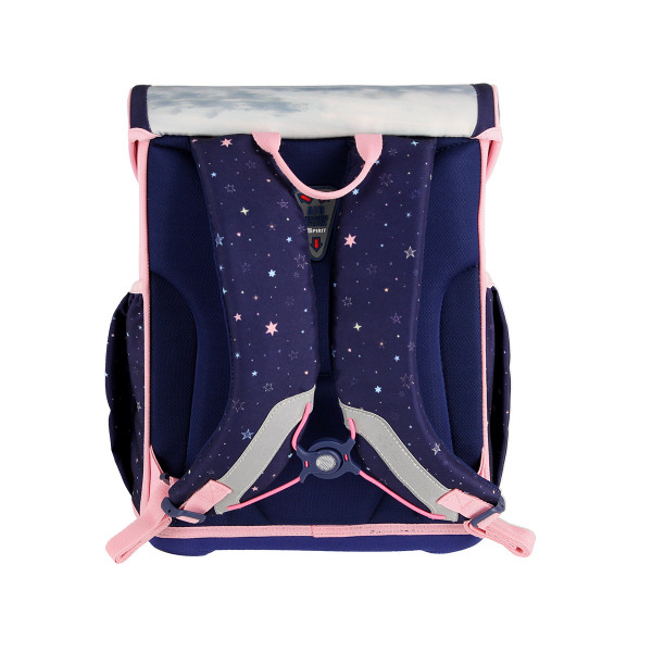 School bag set ''MAGICAL HORSE'' COOL 4-Pcs (Metal buckle) 