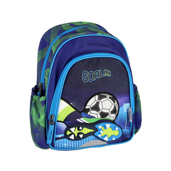 Vorschulrucksack ''FUSSBALL GOAL'' (UNO Collection) 