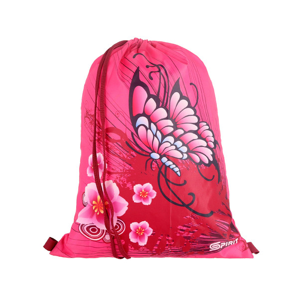 School bag set ''FLOWERS'' 3D SMART 5-Pcs (LED buckle) 