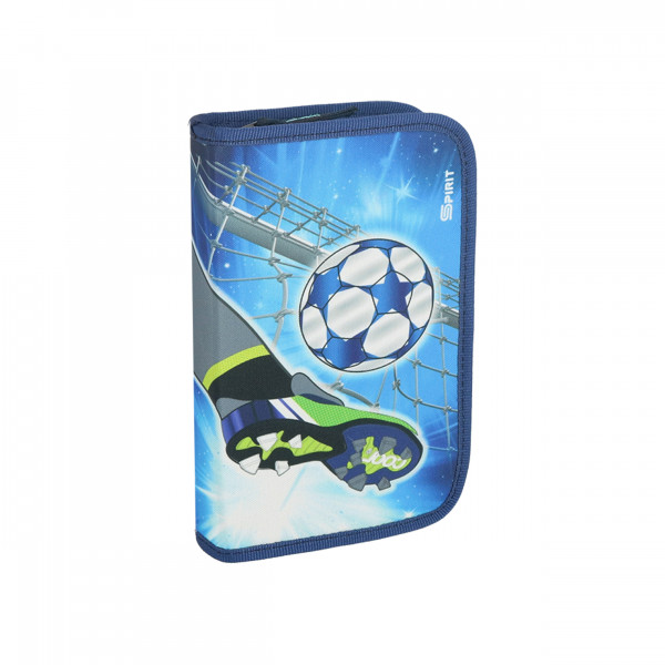 Torba set ''FOOTBALL BLUE'' SMART PREMIUM 5-delova (LED kopča) 