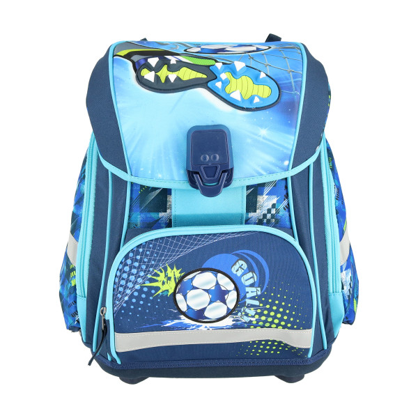 Torba set ''FOOTBALL BLUE'' SMART PREMIUM 5-delova (LED kopča) 