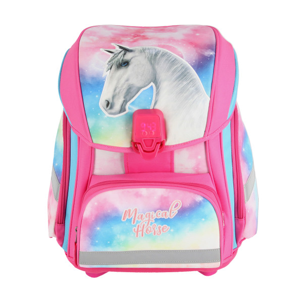 Torba set ''MAGICAL HORSE'' SMART PREMIUM 5-delova (LED kopča) 