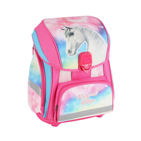 Torba set ''MAGICAL HORSE'' SMART PREMIUM 5-delova (LED kopča) 