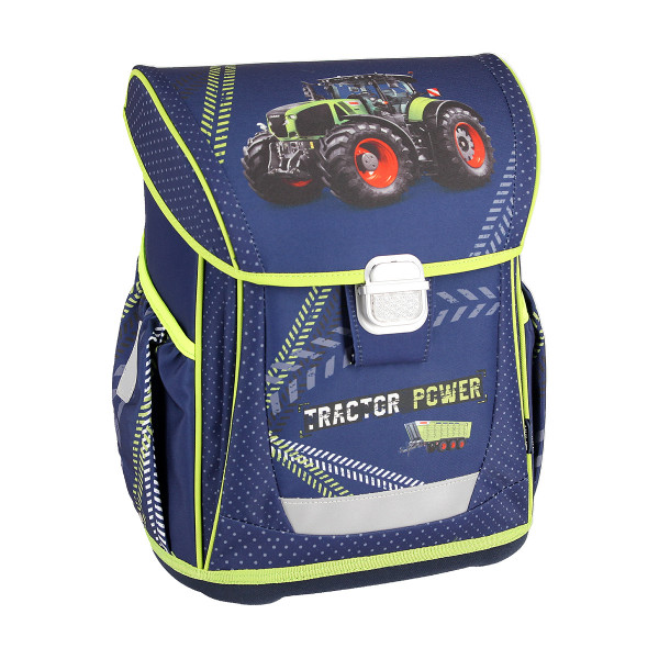 School bag set ''TRACTOR'' COOL 4-Pcs (Metal buckle) 