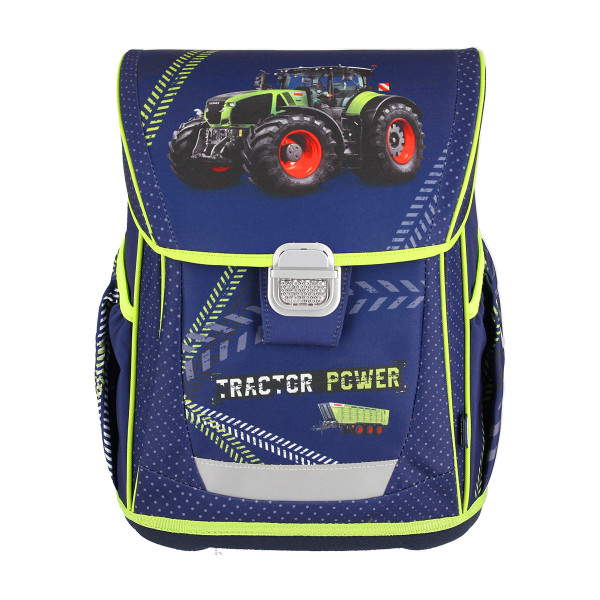 School bag set ''TRACTOR'' COOL 4-Pcs (Metal buckle) 