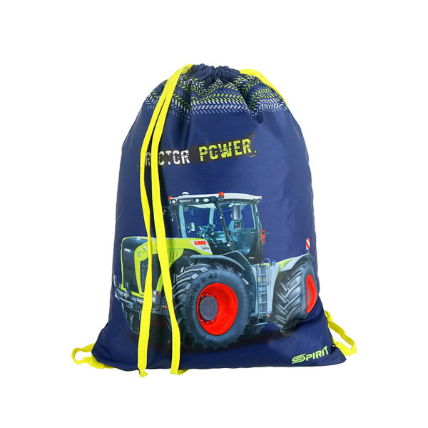 School bag set ''TRACTOR'' COOL 4-Pcs (Metal buckle) 