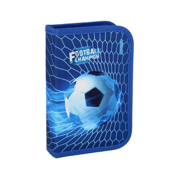 Pencil case ''FOOTBALL CHAMPION'', 1-Zipper 