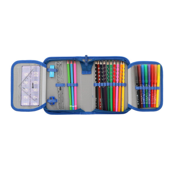 Schüler-Etui ''FUSSBALL CHAMPION'', 1-Zipp 