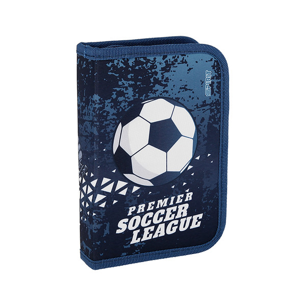 Pencil case ''FOOTBALL LEAGUE'', 1-Zipper 