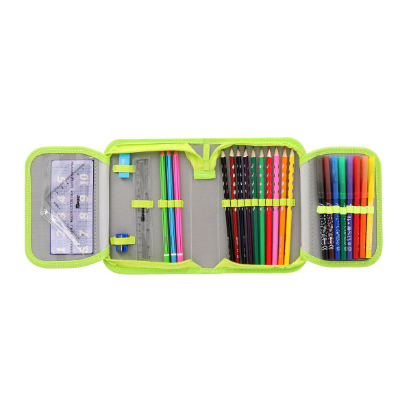 Pencil case ''TRACTOR'', 1-Zipper 