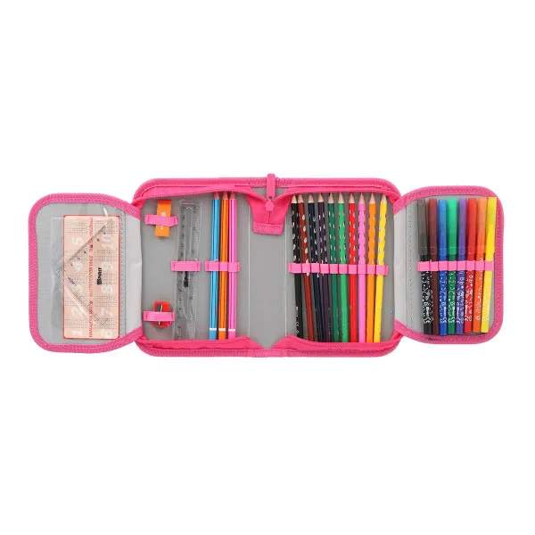 Pencil case ''DOLPHINS'', 1-Zipper 