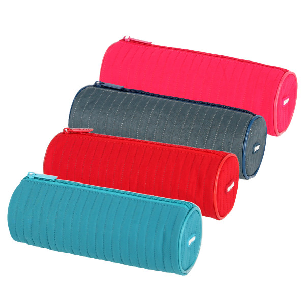 Pouch pencil case ''CLARET'', 4/1 (Assorted colours) 