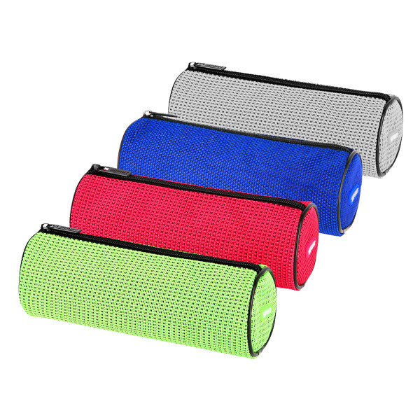 Pouch pencil case ''CORTE'', 4/1 (Assorted colours) 