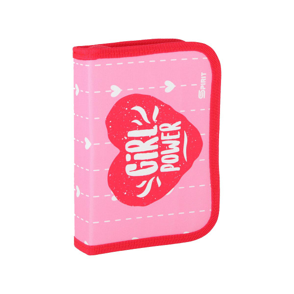 Pencil case 3D ''GIRL POWER'', 1-Zipper 