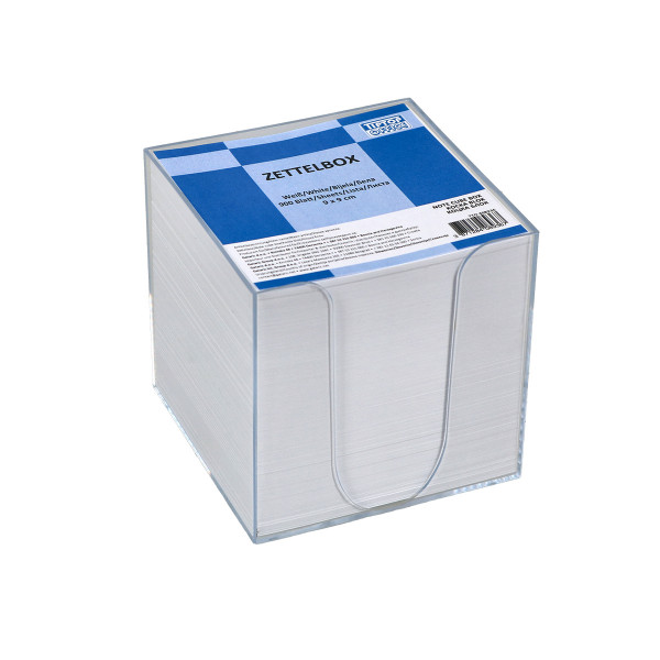 Kocka Blok u PVC Držaču, 90x90x90mm 