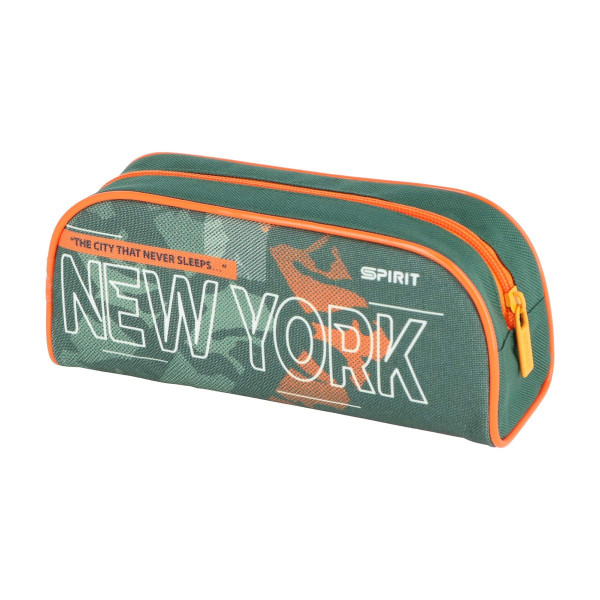 Pouch pencil case ''CITIES'', 4/1 (Assorted colours) 