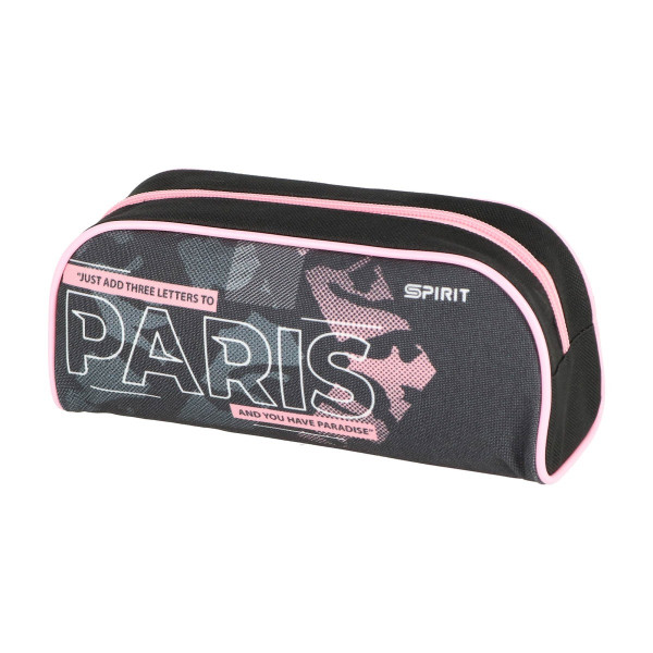 Pouch pencil case ''CITIES'', 4/1 (Assorted colours) 