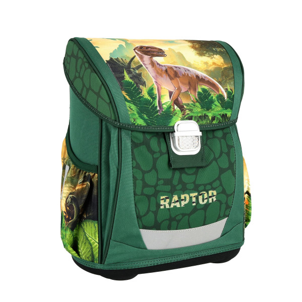 School bag set ''RAPTOR'' COOL 4-Pcs (Metal buckle) 