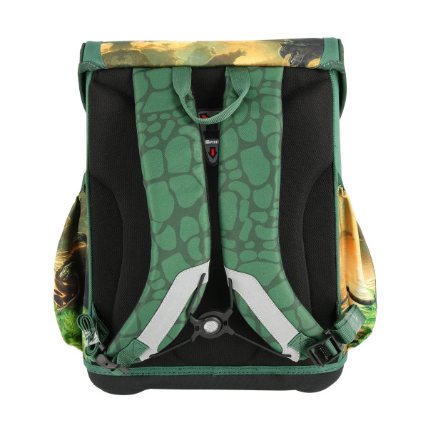 School bag set ''RAPTOR'' COOL 4-Pcs (Metal buckle) 