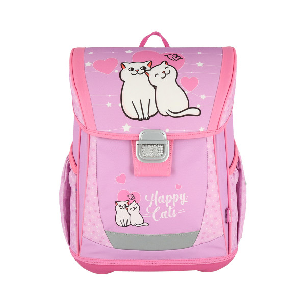 Torba set ''HAPPY CAT'' COOL 4-dijelova (Metalna kopča) 