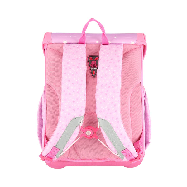 School bag set ''HAPPY CAT'' COOL 4-Pcs (Metal buckle) 