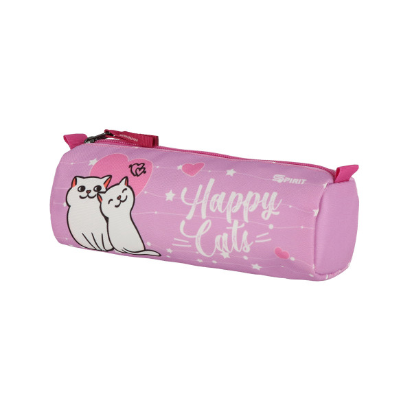 School bag set ''HAPPY CAT'' COOL 4-Pcs (Metal buckle) 