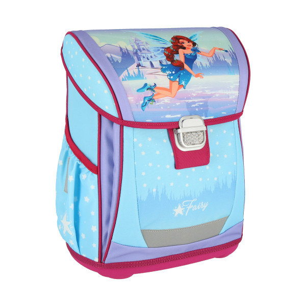 School bag set ''FAIRY'' COOL 4-Pcs (Metal buckle) 