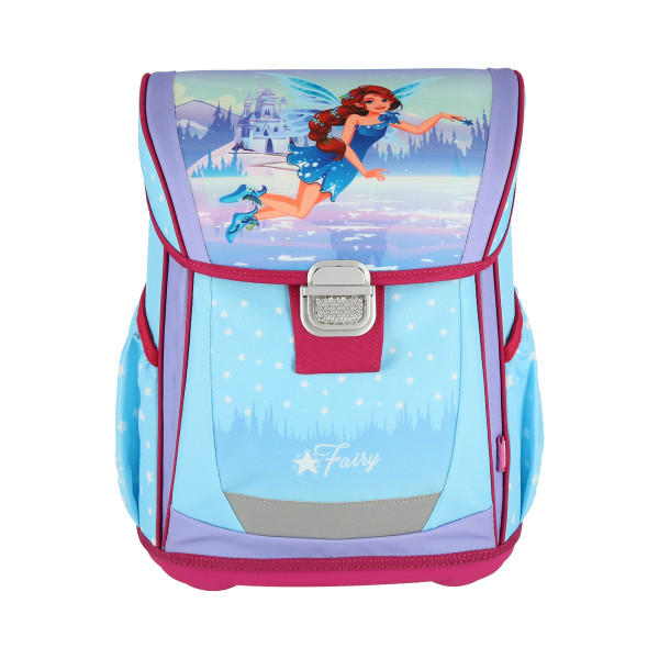 School bag set ''FAIRY'' COOL 4-Pcs (Metal buckle) 