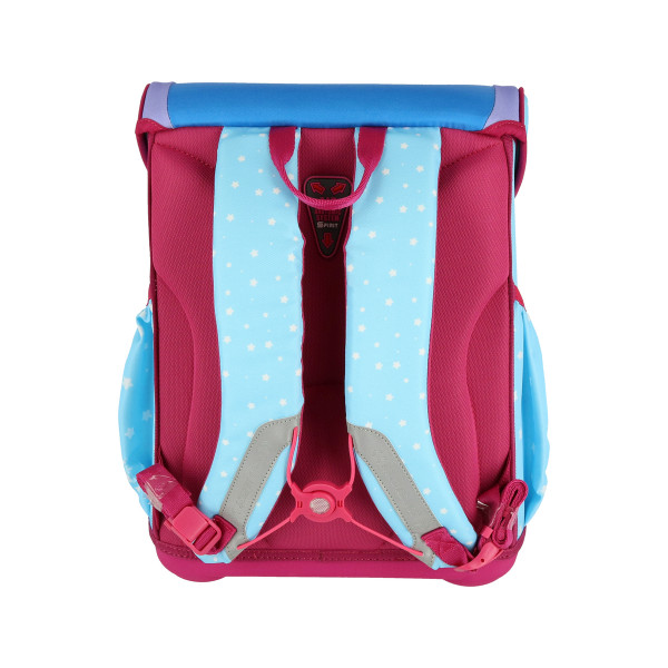 School bag set ''FAIRY'' COOL 4-Pcs (Metal buckle) 