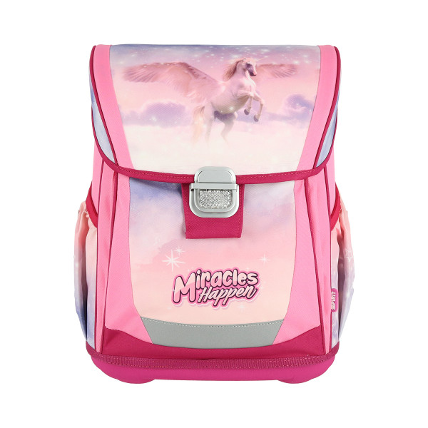 School bag set ''PEGASUS'' COOL 4-Pcs (Metal buckle) 