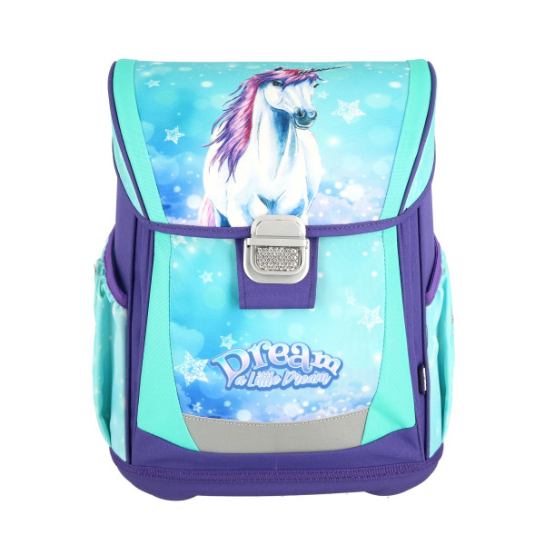 School bag set ''LITTLE DREAM'' COOL 4-Pcs (Metal buckle) 