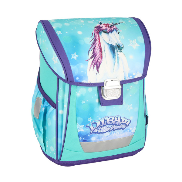 School bag set ''LITTLE DREAM'' COOL 4-Pcs (Metal buckle) 