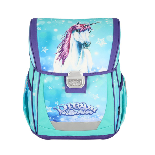 School bag set ''LITTLE DREAM'' COOL 4-Pcs (Metal buckle) 