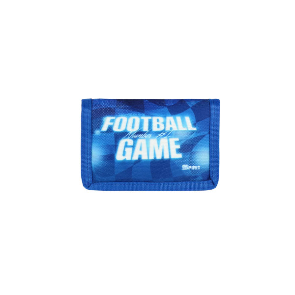 School bag set ''FOOTBALL GAME 3D'' SMART 5-pcs (LED buckle) 