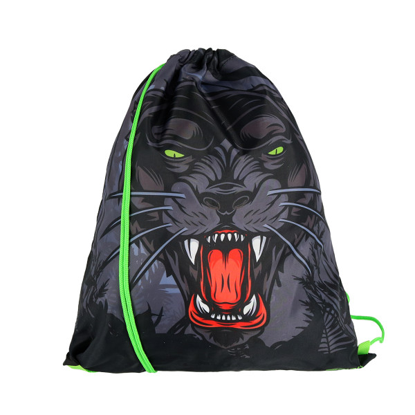 School bag set ''PANTHER WILD'' NEW START 5-Pcs (LED buckle) 