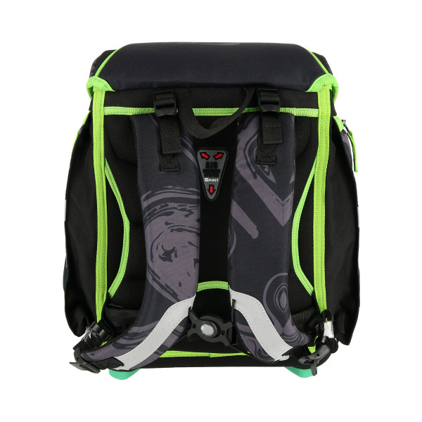 School bag set ''PANTHER WILD'' NEW START 5-Pcs (LED buckle) 