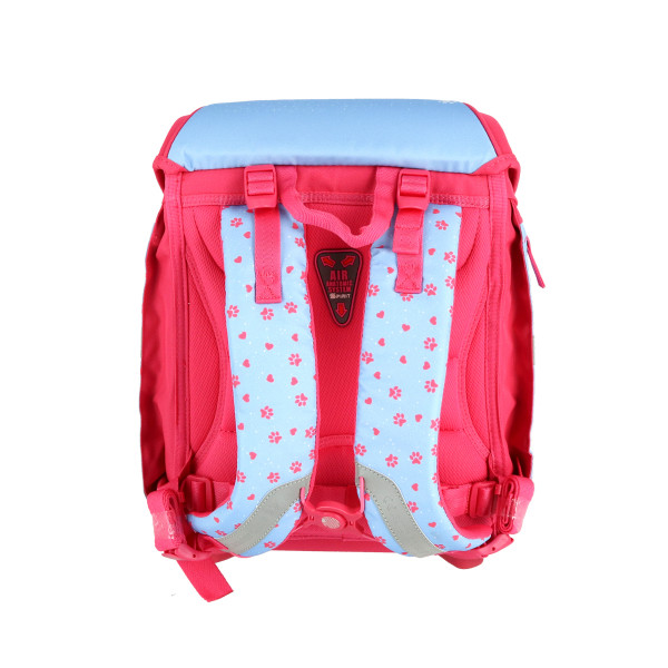 School bag set ''CAT WHITE'' NEW START 5-Pcs (LED buckle) 