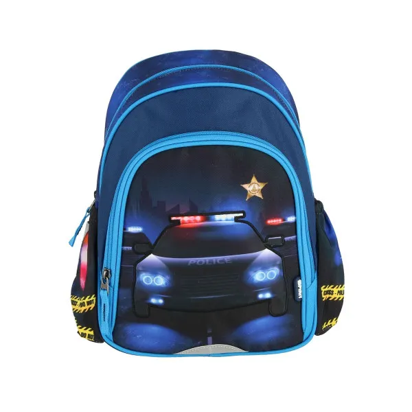 Backpack ''POLICE LIGHTS'' (UNO Collection) 