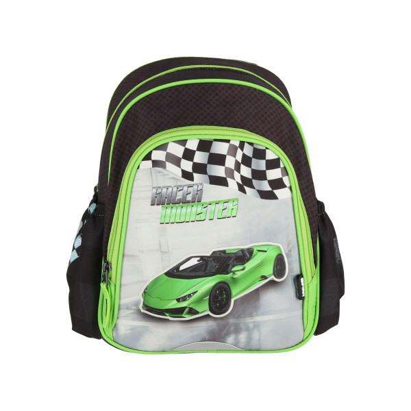 Vorschulrucksack “RACER MONSTER“ (UNO Kollektion) 