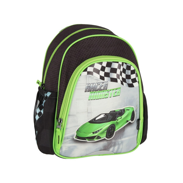 Vorschulrucksack “RACER MONSTER“ (UNO Kollektion) 