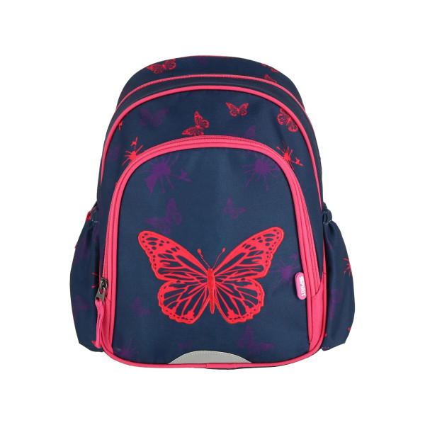 Vorschulrucksack “SCHMETTERLING ROSA“ (UNO Kollektion) 